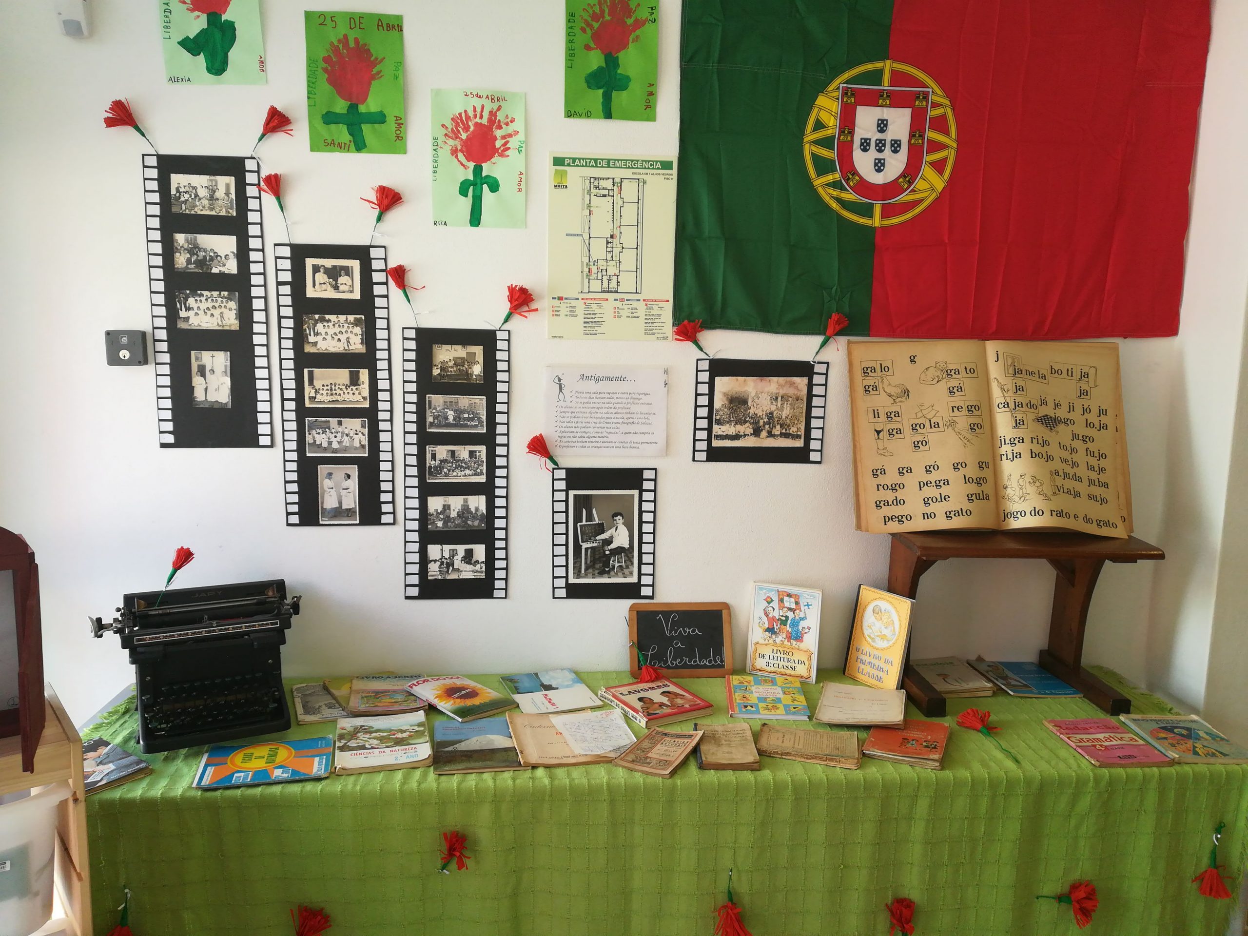 25 de Abril na E.B nº2