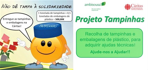 Recolha de Tampinhas