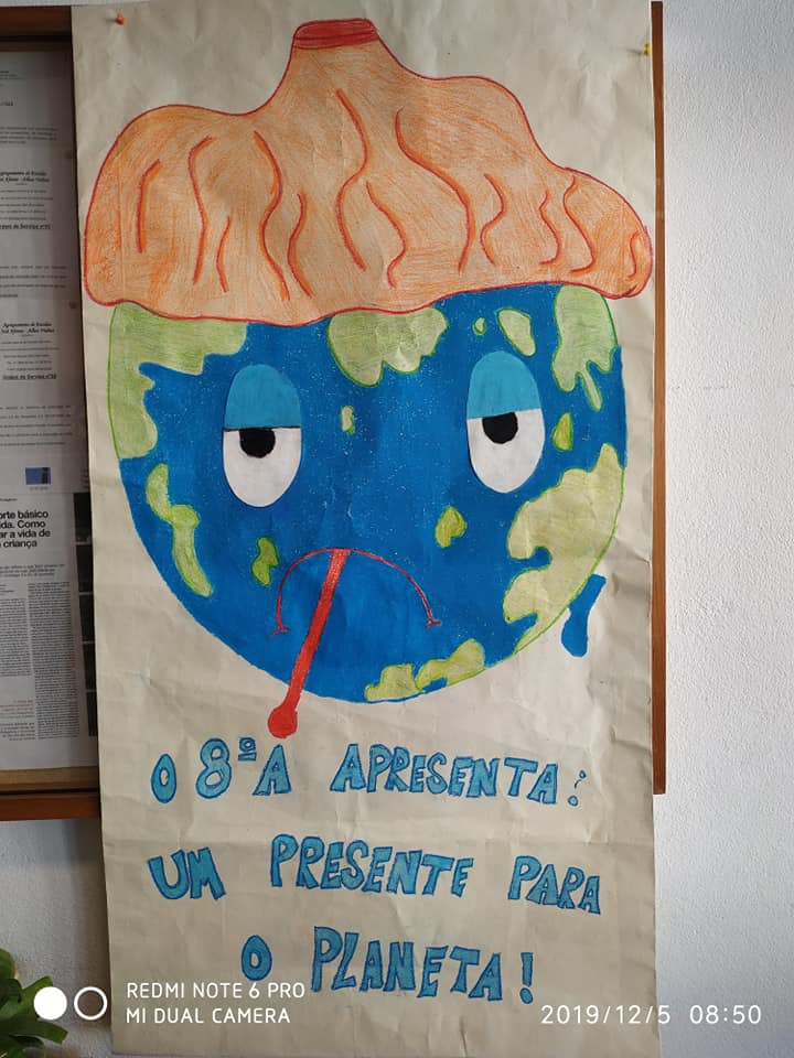 Um Presente de Natal para o Planeta Terra