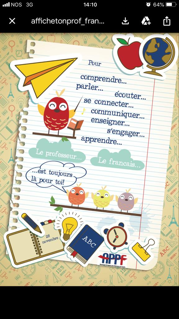 concurso #affichetonprof 2019