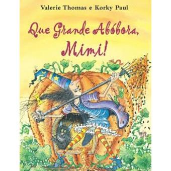 Que grande abóbora, Mimi!