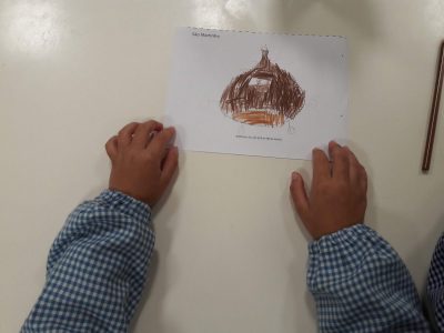 S. Martinho na biblioteca do 1º ciclo