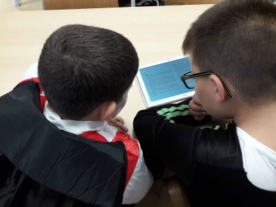 Atividades no âmbito do projeto