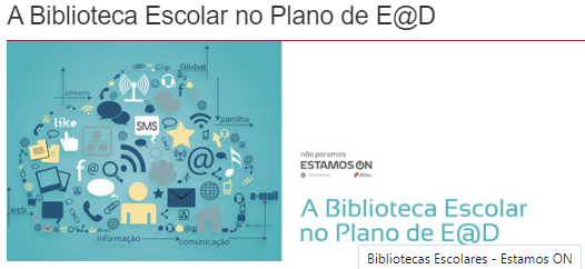 E@D- Bibliotecas Escolares online