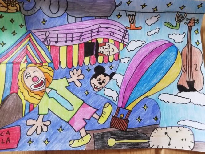 DESENHANDO ENTRE LINHAS