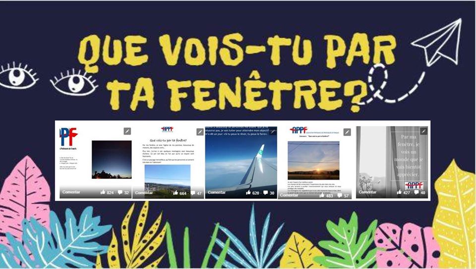 Que vois-tu par ta fenêtre ?