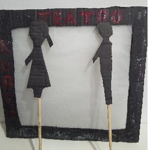 Teatro de sombras pela turma C21