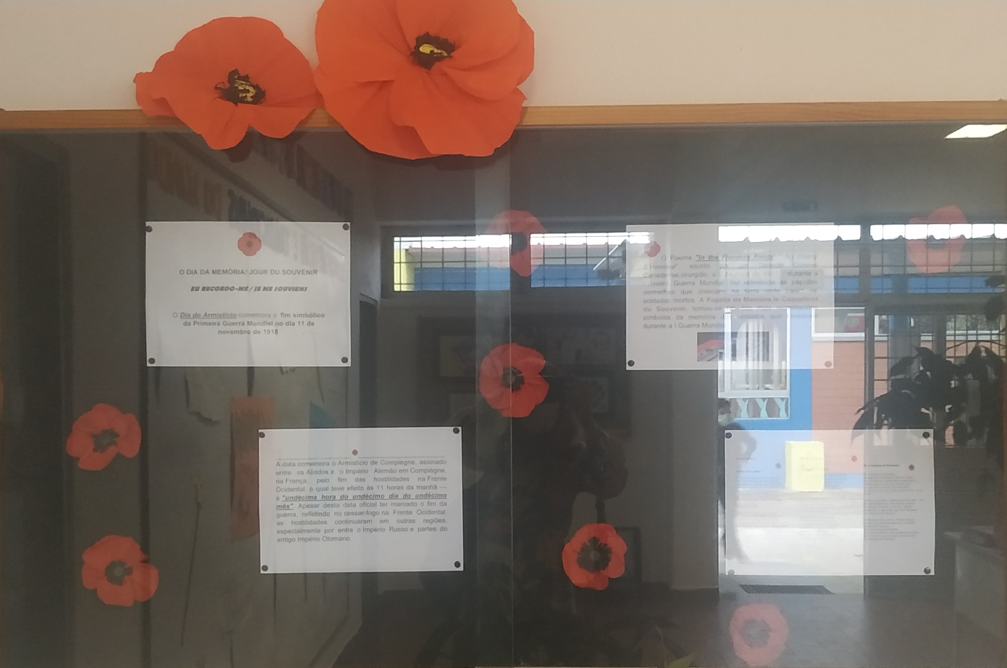 O DIA DA MEMÓRIA/ JOUR DU SOUVENIR