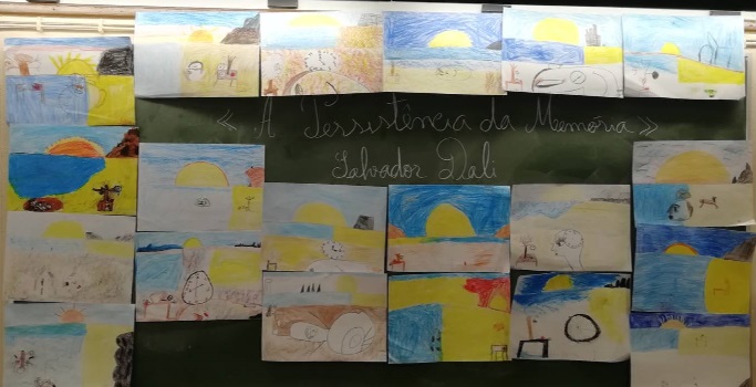 Trabalhos de expressão plástica | Dali