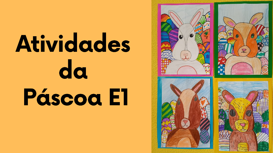 Atividades da Páscoa