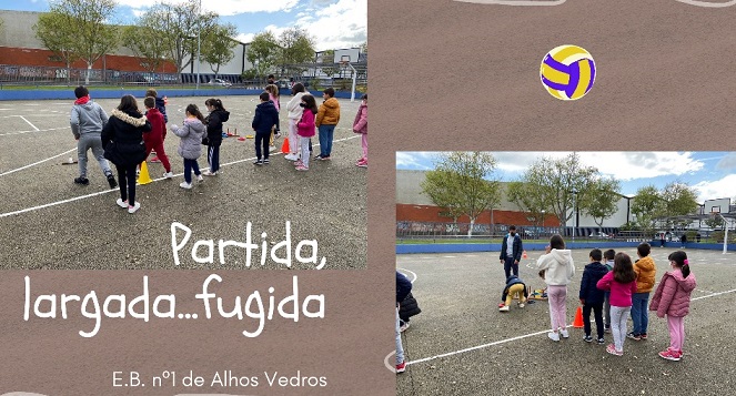 Jogos Infantis | Partida, largada…Fugida